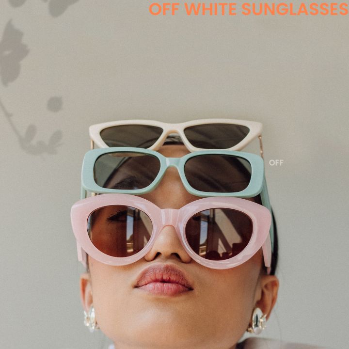 Off white sunglasses