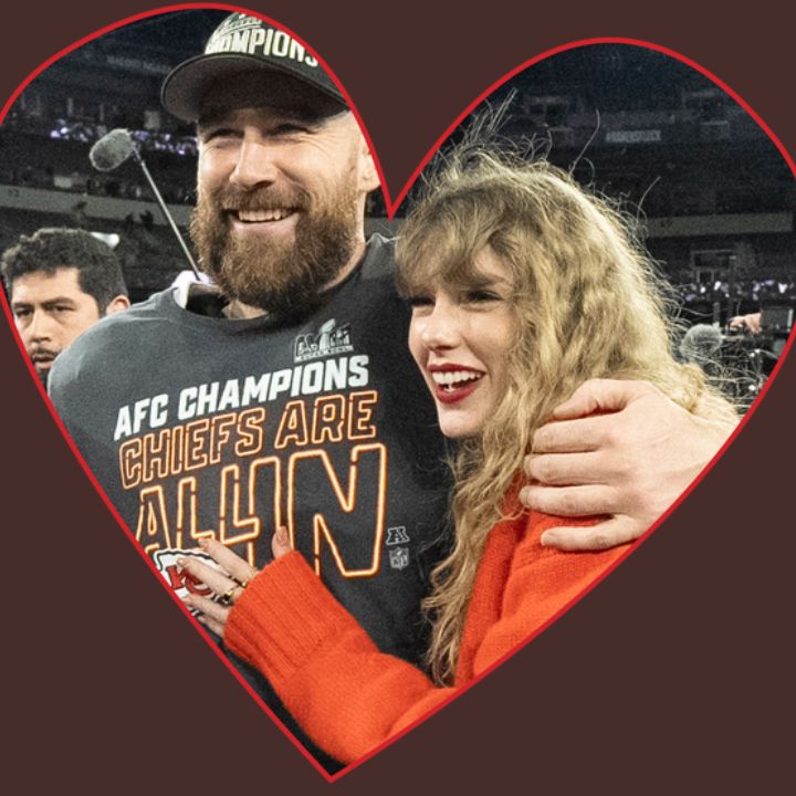 Taylor Swift and Travis Kelce