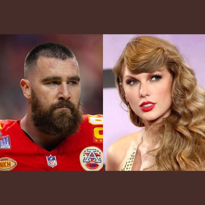 Taylor Swift and Travis Kelce