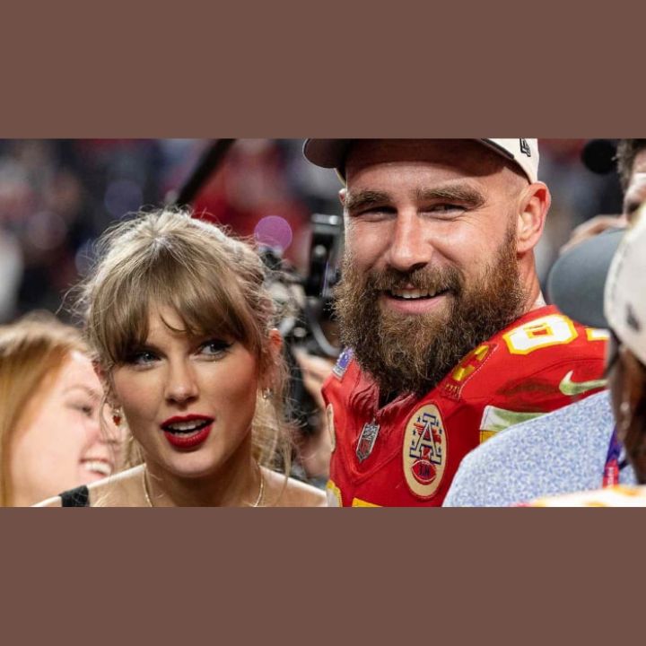Taylor Swift and Travis Kelce