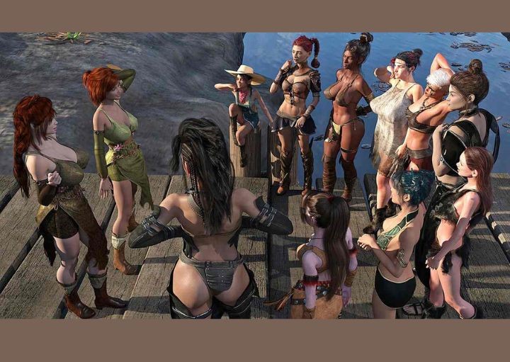 Female Protagonist Porn Games