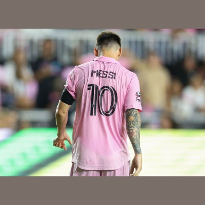messi jersey