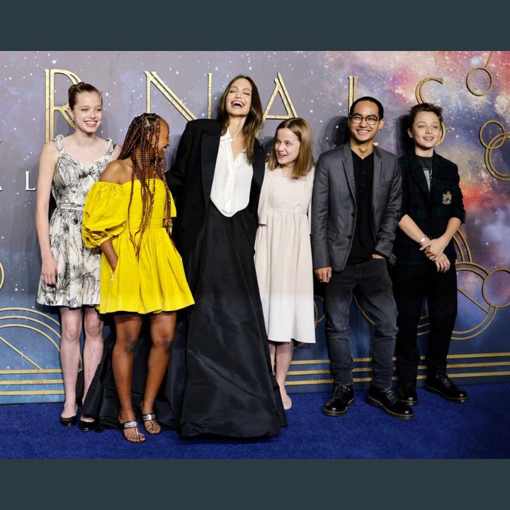 Angelina Jolie Kids