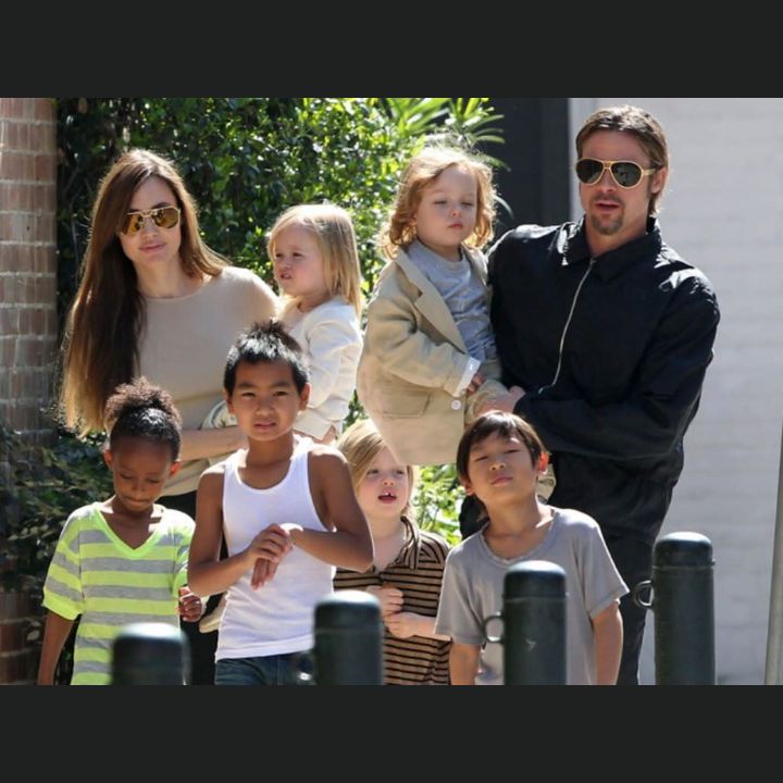 Angelina Jolie Kids